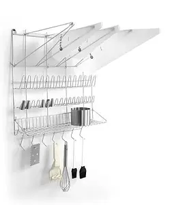 Тримач для мішків та для насадок Hendi 500x360x(H)560 мм 550113