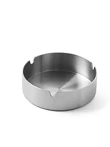 Попільничка настільна металева Ø 100x35 мм.