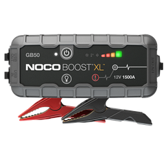 Пуско-зарядний пристрій Noco GB50 Boost Sport 1500A UltraSafe Lithium Jump Starter, IP65, Power Bank (код