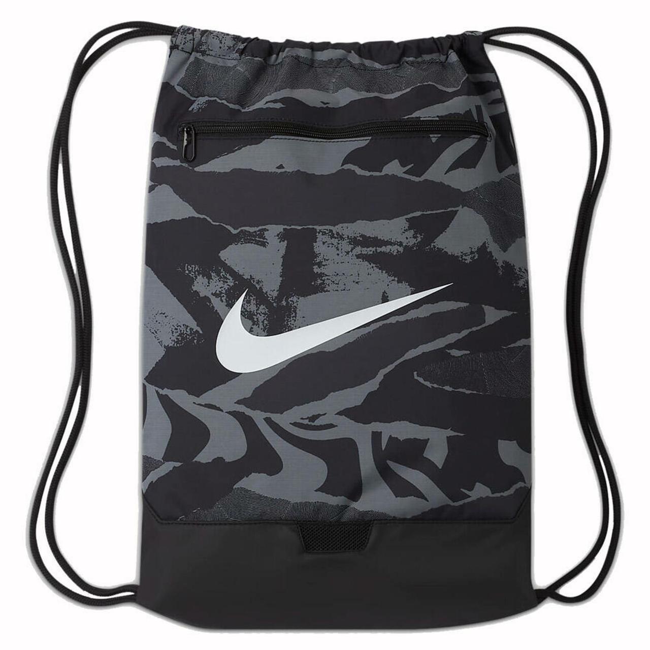Рюкзак-мішок Nike Brasila 9.0 спортивний (CU9646-010)