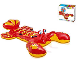 Надувний матрац для моря "Лобстер" Intex 57528 NP 213х137 см