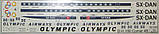 1/144 A-model 1449 британський авіалайнер D.H. 106 Comet-4B "Olympic airways", фото 3