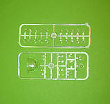 Пластикова модель 1/72 A-model 72160-01 радянський транспортний літак Антонов Ан-24T, фото 3