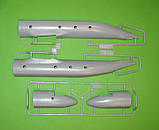 Пластикова модель 1/72 A-model 72160-01 радянський транспортний літак Антонов Ан-24T, фото 5