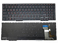 Клавиатура Asus G553 G553VW, матовая (0KNB0-6671RU00) для ноутбука для ноутбука