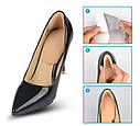 Накладки вкладиші для взуття від натирання п'ят Heel Pad Beige, фото 3