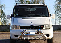 Кенгурятник на Mercedes Vito 1997-2003+ передняя защита