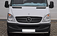 Кенгурятник на Mercedes Sprinter 2006-2014+ d60 УС одинарный предняя защита на Мерседес Спринтер