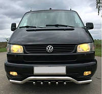 Кенгурятник на Volkswagen T4 1990-2003 из нержавеющей стали