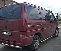 Защита заднего бампера УС d60 Volkswagen T4 1990-2003 защита на Фольксваген Т4