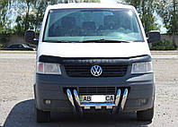 Кенгурятник на Volkswagen T5 2003-2009 из нержавеющей стали