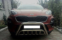 Кенгурятник на Kia Sportage 2010+ передняя защита бампера на киа спортейдж