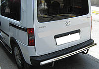 Защита заднего бампера УС d60 Opel Combo C 2001-2011 защита на Опель Комбо