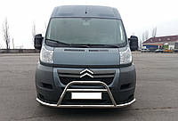 Кенгурятник ус на Citroen Jumper 2007-2014+ защита бампера