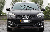 Кенгурятник на Nissan Qashqai 2006-2013 УС одинарный d60 передняя дуга на Ниссан Кашкай