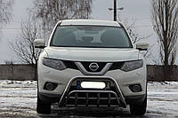 Кенгурятник для Nissan X-Trail T31 2007-2013+ d60 передній захист бампера з нержавіючої сталі