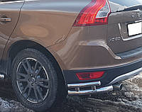 Углы Volvo XC60 2008-2013 Защита заднего бампера