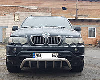 Кенгурятник на BMW X5 2000+ усиленная защита бампера