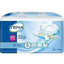 Підгузки для дорослих Tena Slip Plus Small 30 (7325411881)