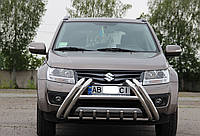 Кенгурятник на Suzuki Grand Vitara 2012-2014 Усиленная защита