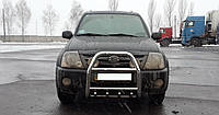 Кенгурятник на Suzuki Grand Vitara 1997-2006 d60 защита бампера на сузуки гранд витара