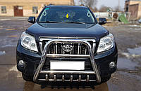 Кенгурятник высокий на Toyota Land Cruiser Prado 150 2009+