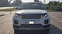 Кенгурятник УС двойной d60/42 на Range Rover Evoque 2015+ дуга на Рендж Ровер Евок