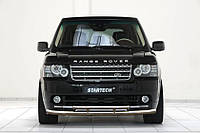 Кенгурятник УС двойной d60/42 на Vogue Land Rover Range Rover 2002-2012