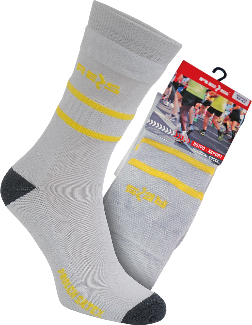Спортивні шкарпетки підвищеної міцності REIS BSTPQ-XSPORT S