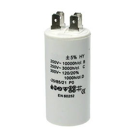 Конденсатор CBB60 30мкф 250V пусковий