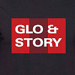 Футболка чоловіча трикотажна з логотипом GLO STORY, фото 2