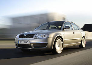Амортизатори Skoda Superb I передні від 2001г. з двигунами 1.8 1.9, 2.0 2.5 2.8, Амортизатори Шкоду Суперб 1, фото 2