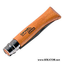 Складний ніж Opinel / Опінель №10 VRN Carbon XC90 (Франція), фото 4