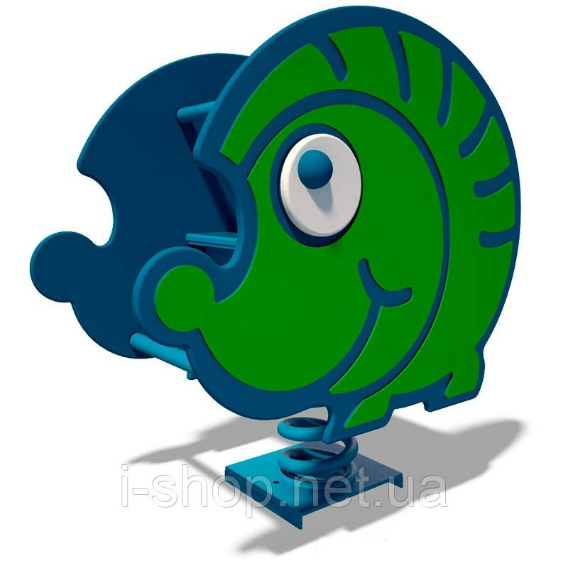 Дитяча гойдалка балансир на пружині "Їжачок"