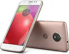 Поліуретанова захисна плівка на екран для Motorola E4