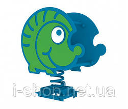 Дитяча гойдалка балансир на пружині "Їжачок", фото 2