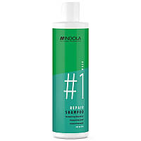 Шампунь для відновлення пошкодженого волосся Indola Repair Shampoo 300 мл