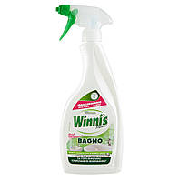 Чистящее средство для ванной, от известкового налета спрей Winni`s Bagno, 039861, 500 мл