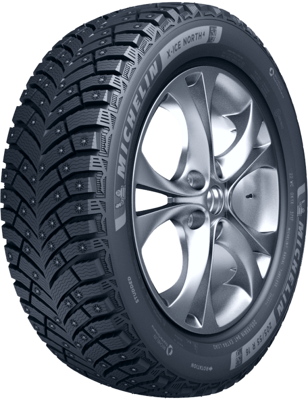 MICHELIN X-ICE NORTH 4 SUV 255/50R19 107T