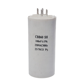 Конденсатор CBB60 100мкф 250V пусковий
