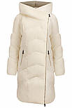 Довга зимова куртка жіноча Finn Flare A19-11010-711 Down Fill біла XL, фото 6
