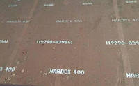 Лист Хардокс 6х2500х8000 HARDOX Т500