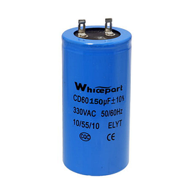 Конденсатор CD60 150мкф 300V пусковий