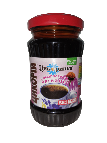 Цикорій з екстрактом ехінацеї "Цикоринка", 200 г, фото 1