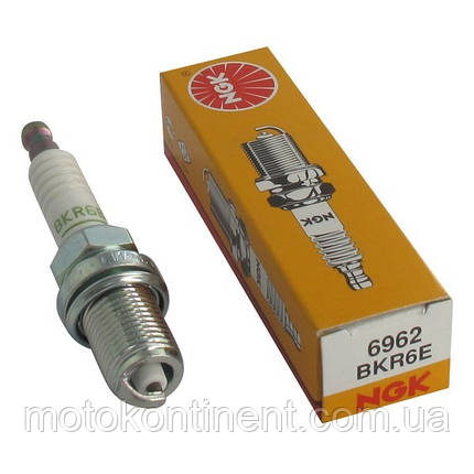 NGK 6962/BKR6E Свічка запалювання, фото 1