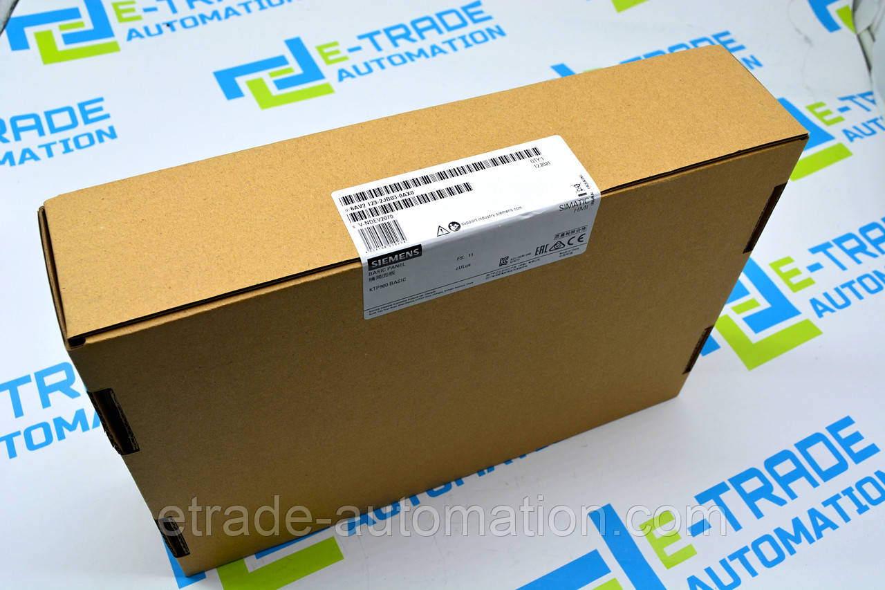 Панель оператора Siemens 6AV2123-2JB03-0AX0