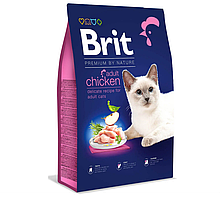 Корм для котів Brit Premium Cat Adult Chicken 8кг