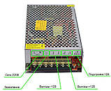 Блок живлення MN-120-12 120 Вт 12В 10A Compact світлодіодної стрічки 1013366, фото 2