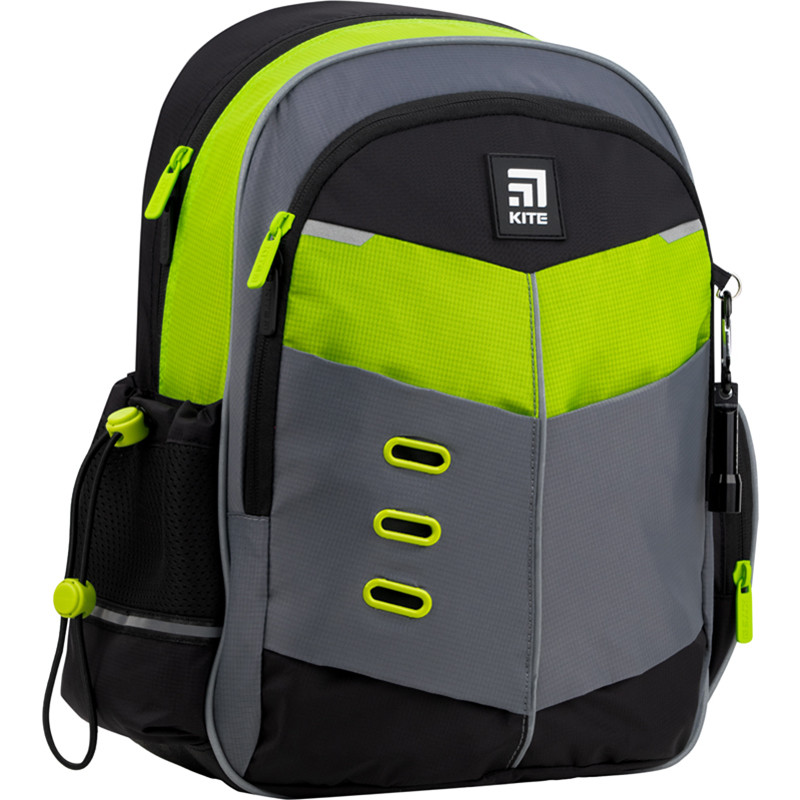 Шкільний рюкзак ортопедичний Kite Education Green Lime K22-771S-3