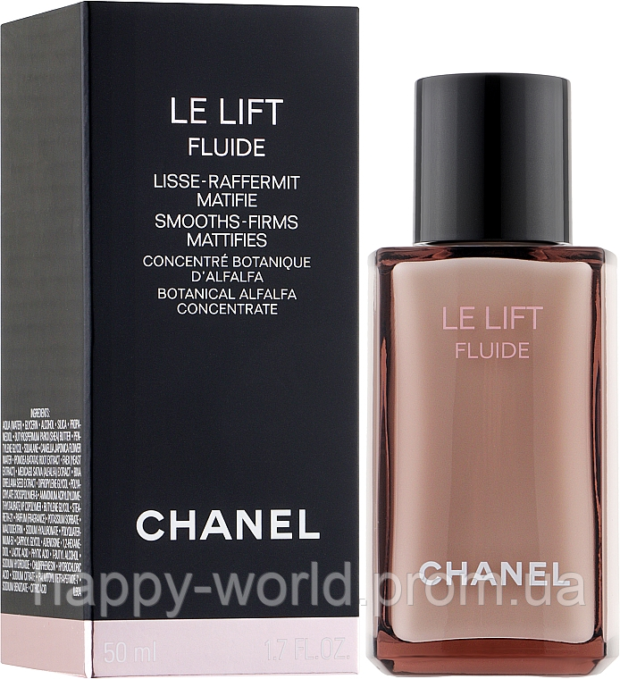 Разглаживающий флюид для лица и шеи Chanel Le Lift Fluide 50ml (ID
